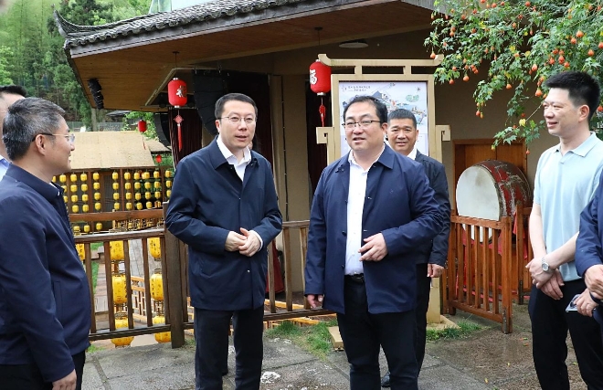 寧德市周寧縣黨政代表團(tuán)來(lái)泰考察交流